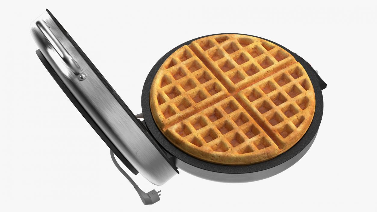 3D Waffle Makers with Waffle Collection