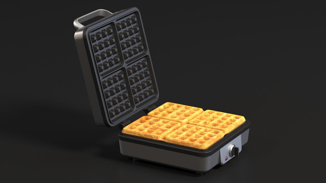 3D Waffle Makers with Waffle Collection