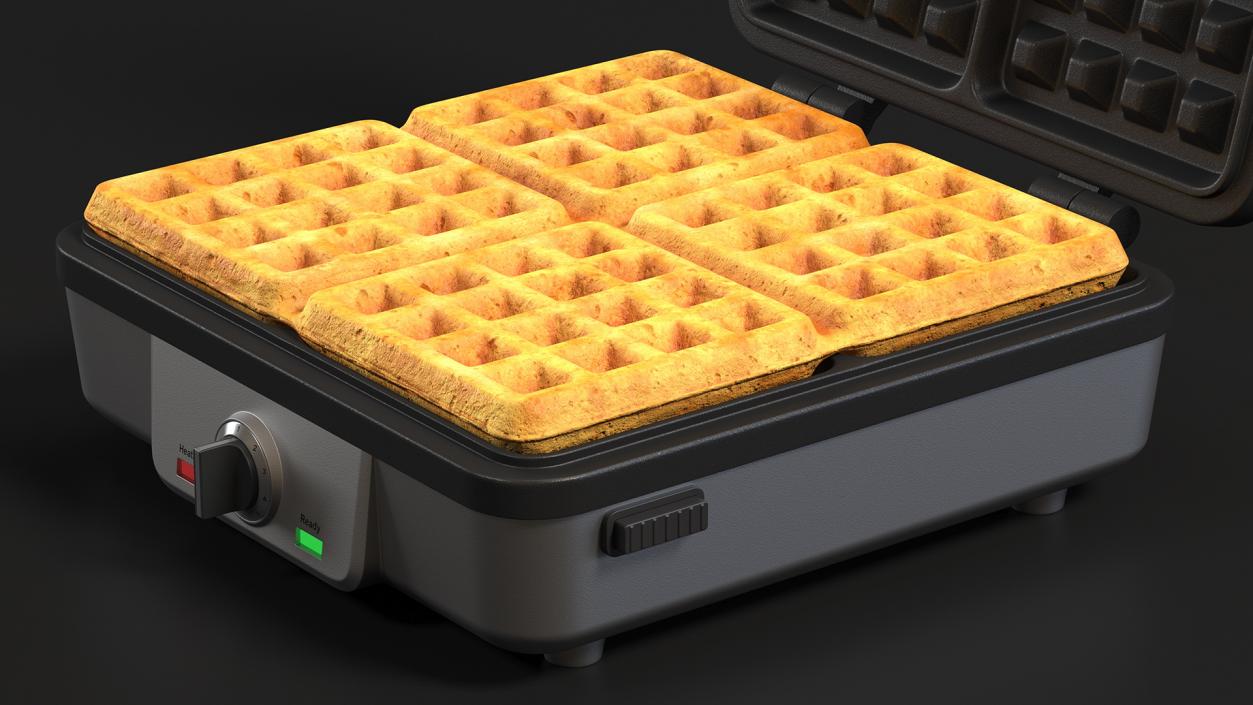 3D Waffle Makers with Waffle Collection