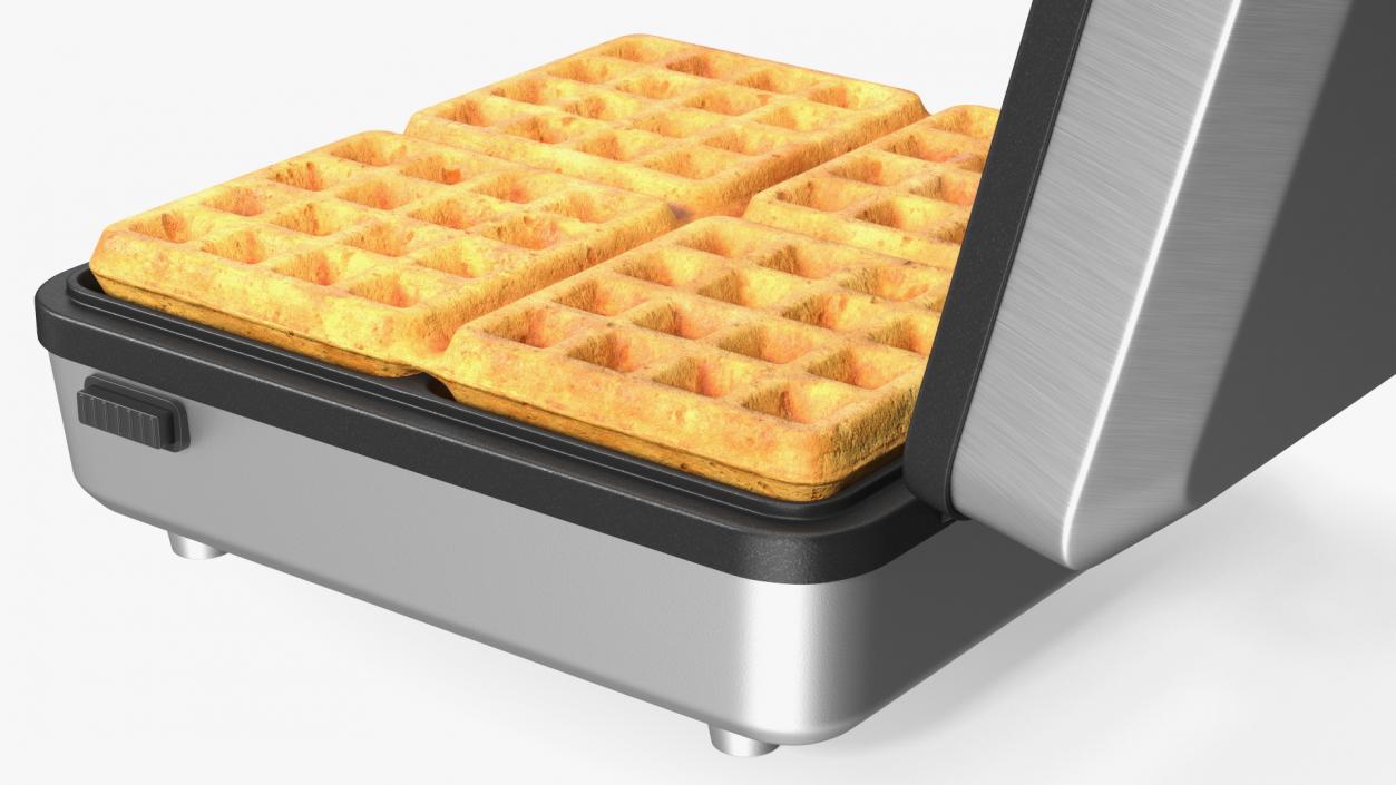 3D Waffle Makers with Waffle Collection