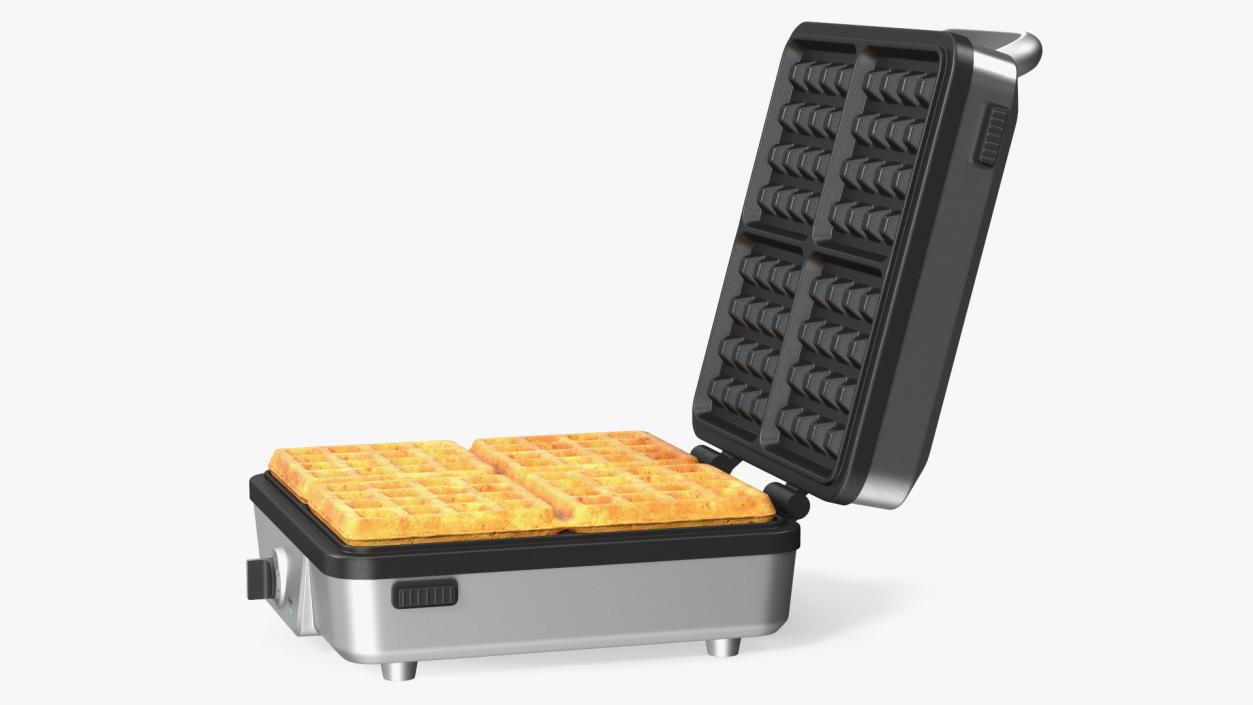 3D Waffle Makers with Waffle Collection