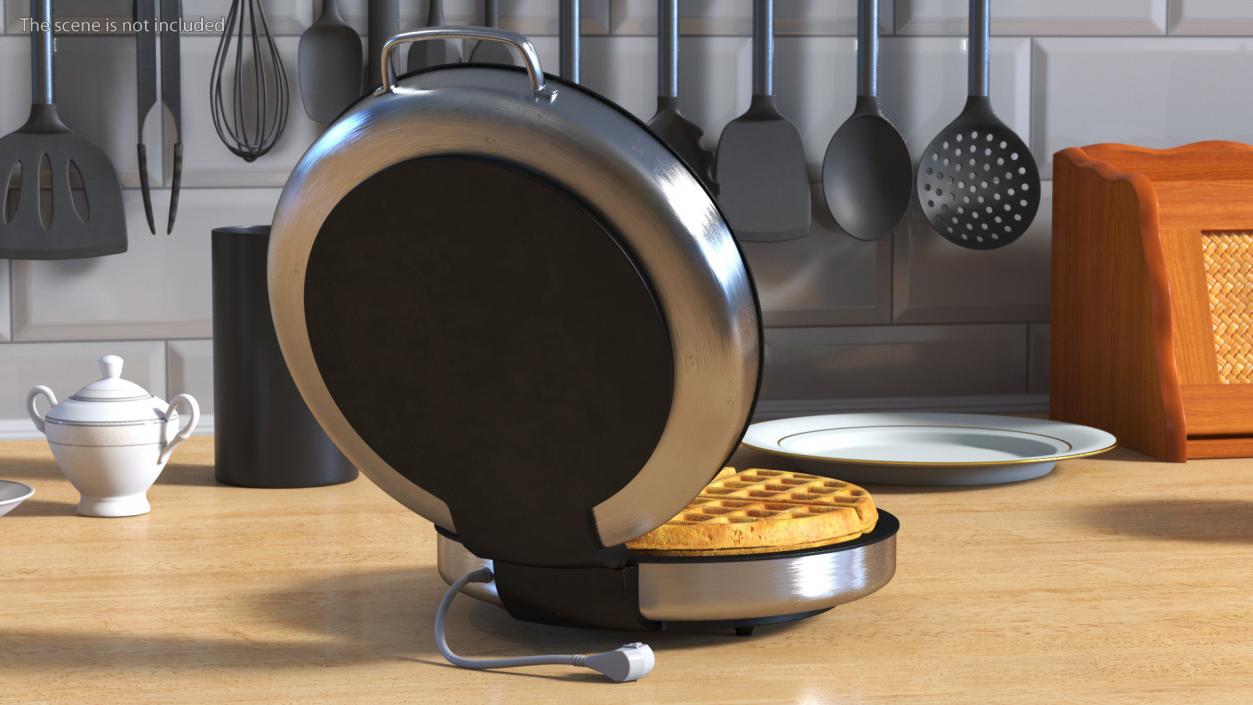 3D Waffle Makers with Waffle Collection