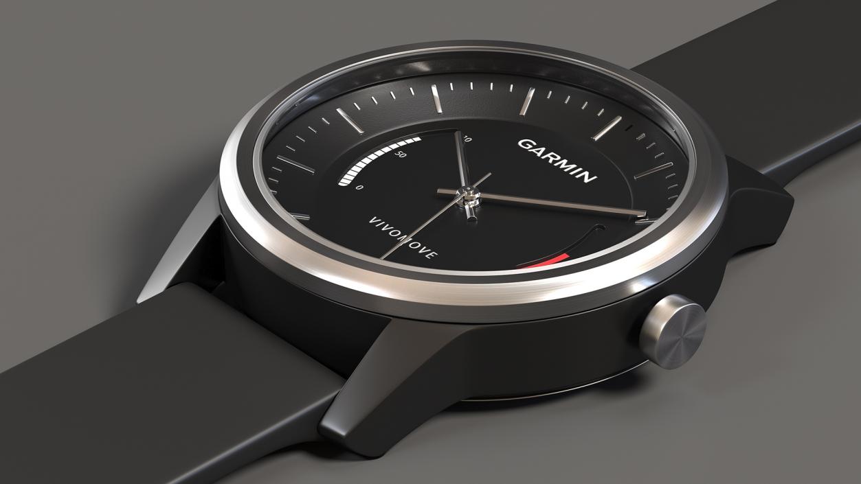 3D model Fitness Watch Garmin Vivomove Sport