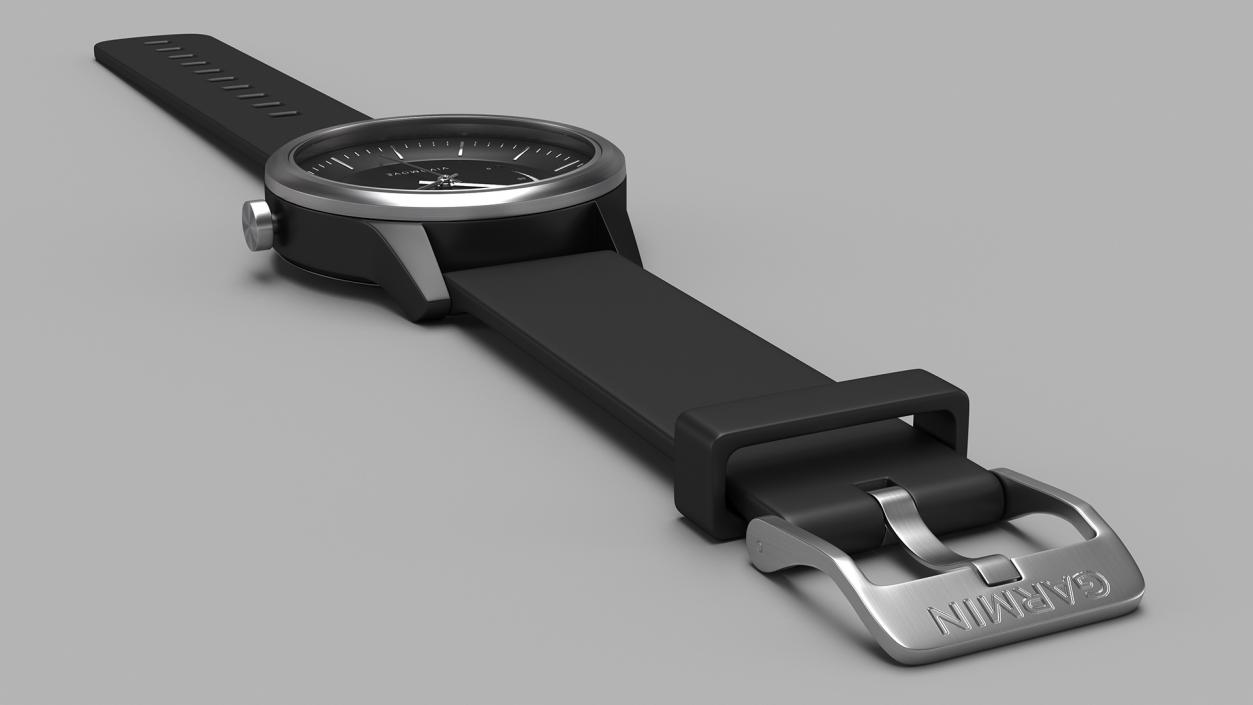 3D model Fitness Watch Garmin Vivomove Sport