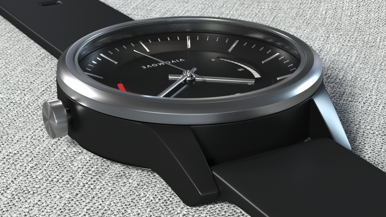 3D model Fitness Watch Garmin Vivomove Sport