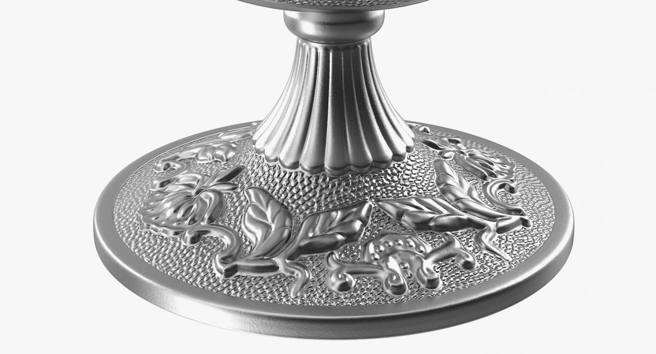 Magic Lamp Silver 3D