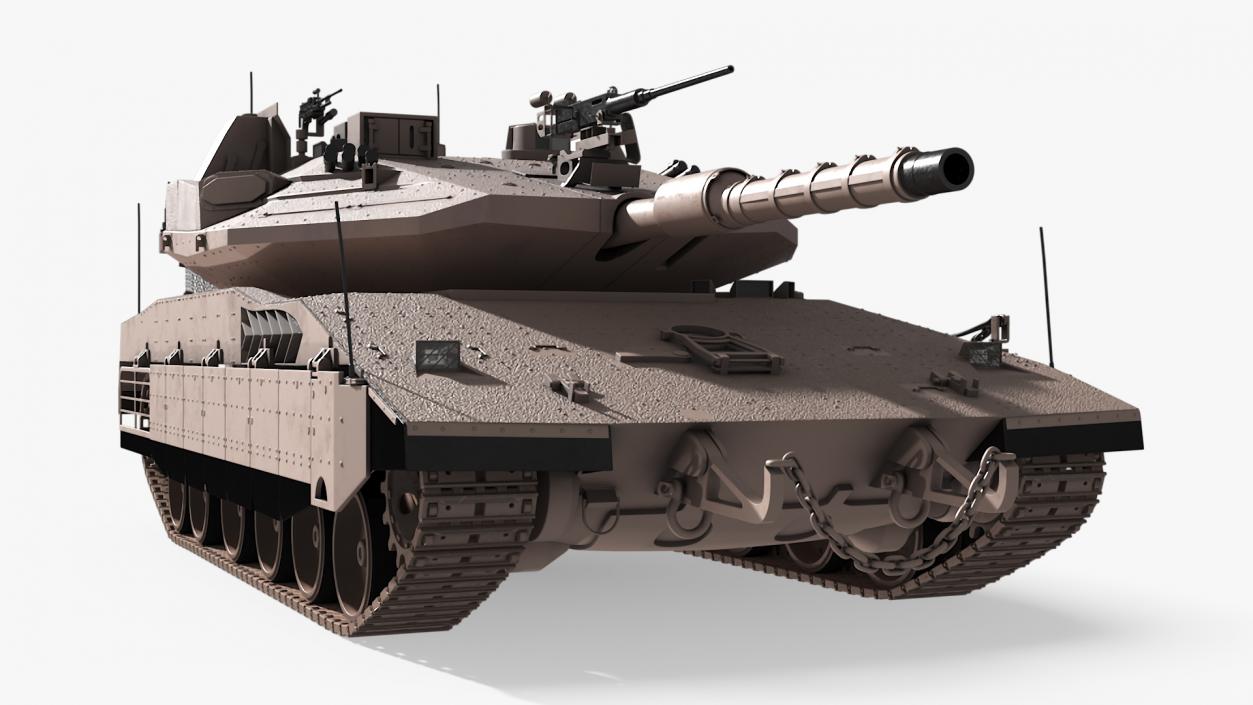 3D model Israeli Tank Merkava