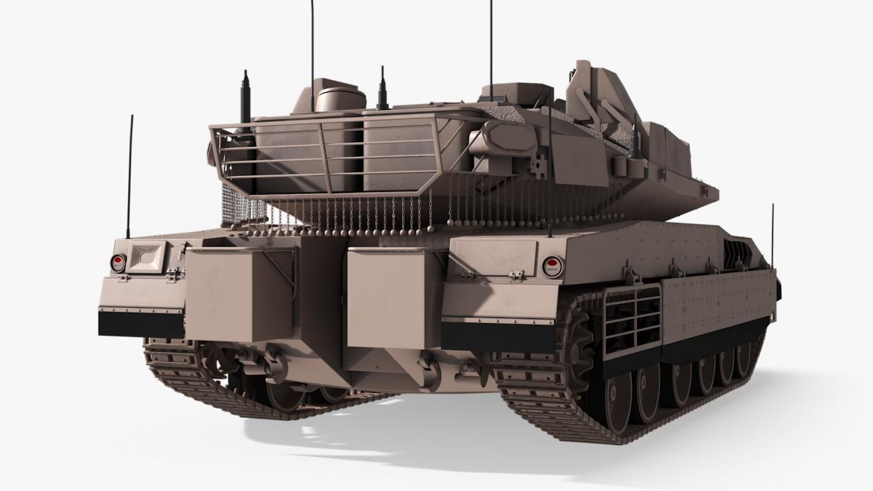 3D model Israeli Tank Merkava