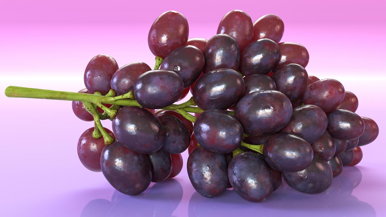 Grapes Collection 3 3D model