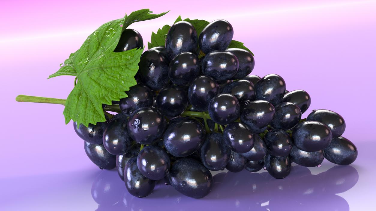 Grapes Collection 3 3D model