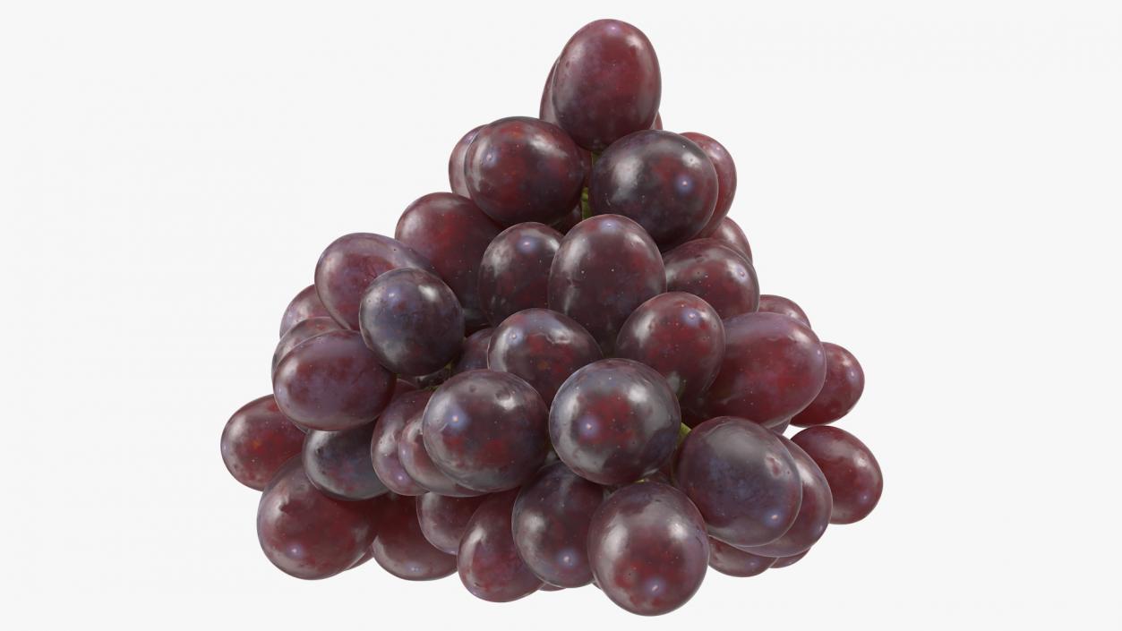 Grapes Collection 3 3D model