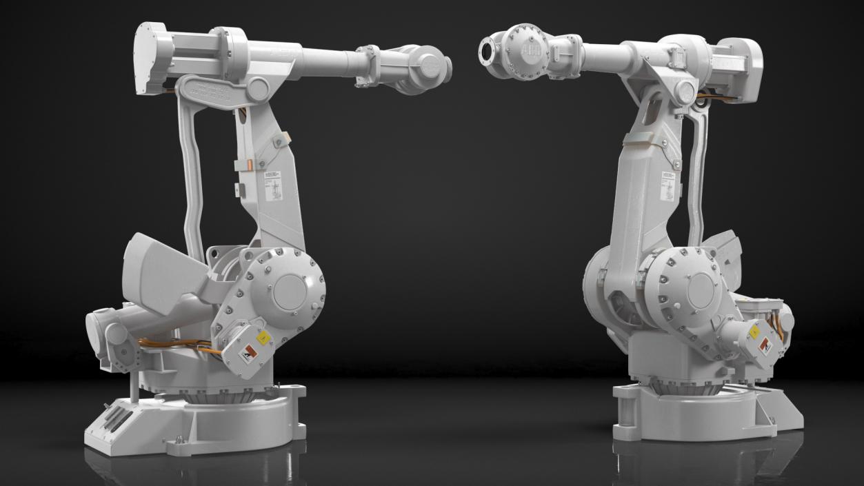 High Speed 6 Axis Industrial Robot 3D model