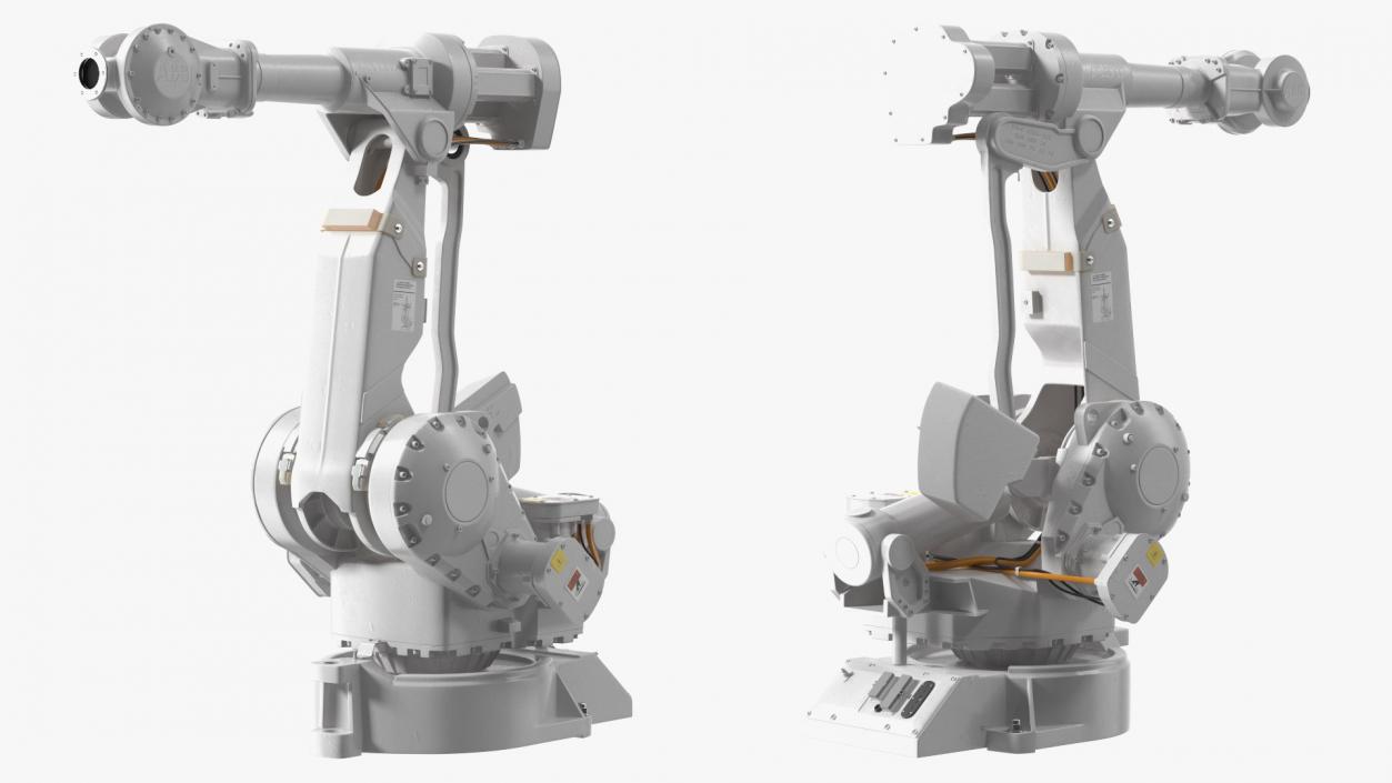 High Speed 6 Axis Industrial Robot 3D model