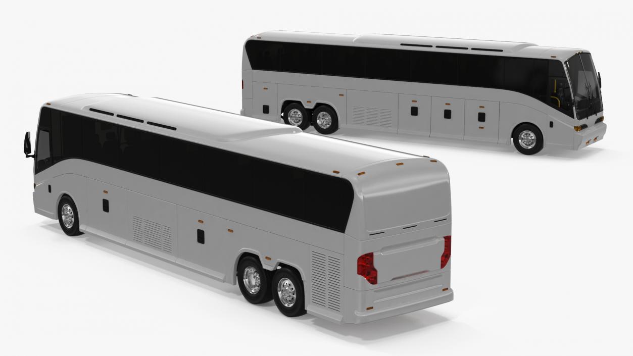 Charter Bus(1) 3D model