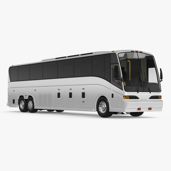 Charter Bus(1) 3D model