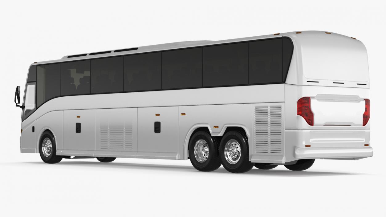 Charter Bus(1) 3D model