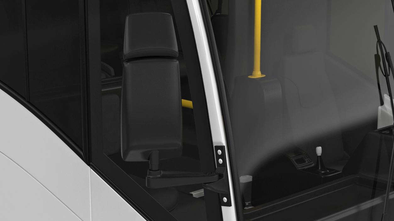 Charter Bus(1) 3D model