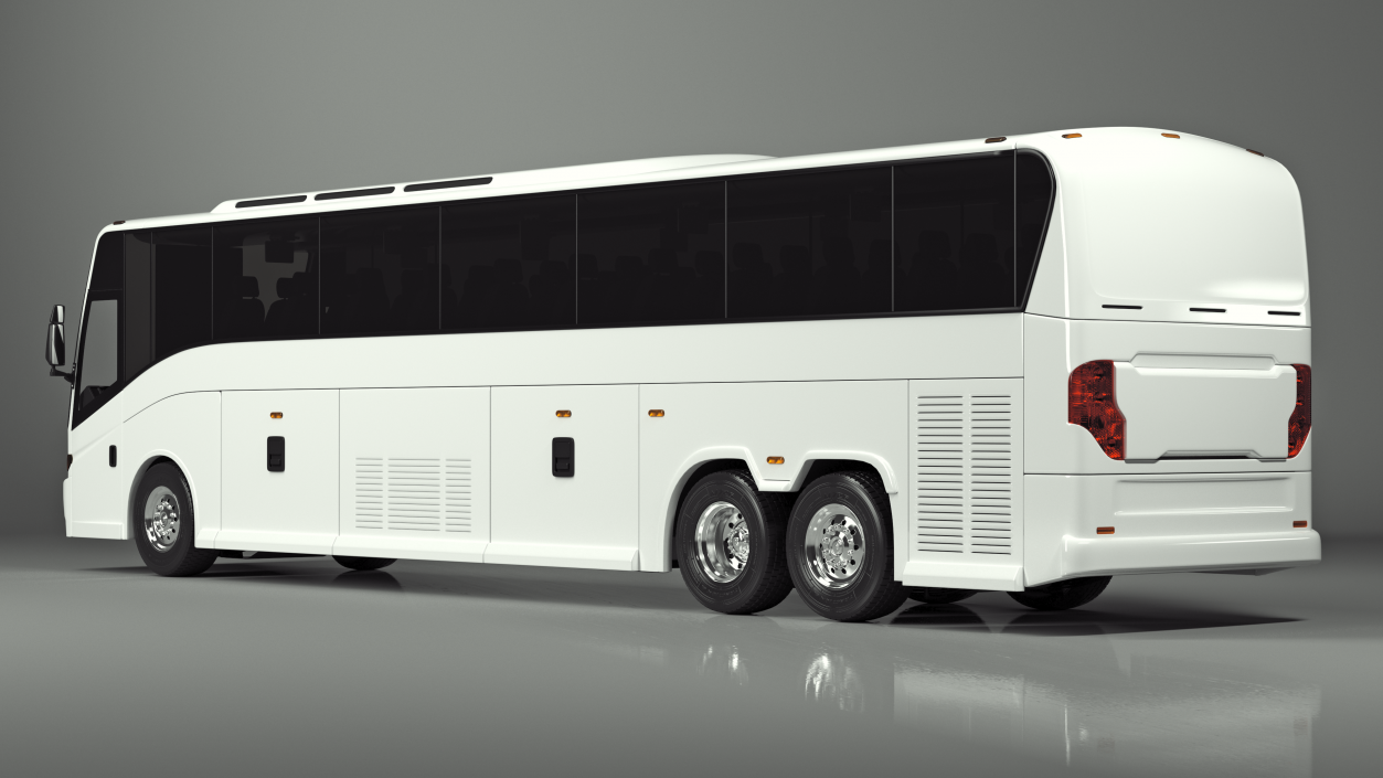 Charter Bus(1) 3D model