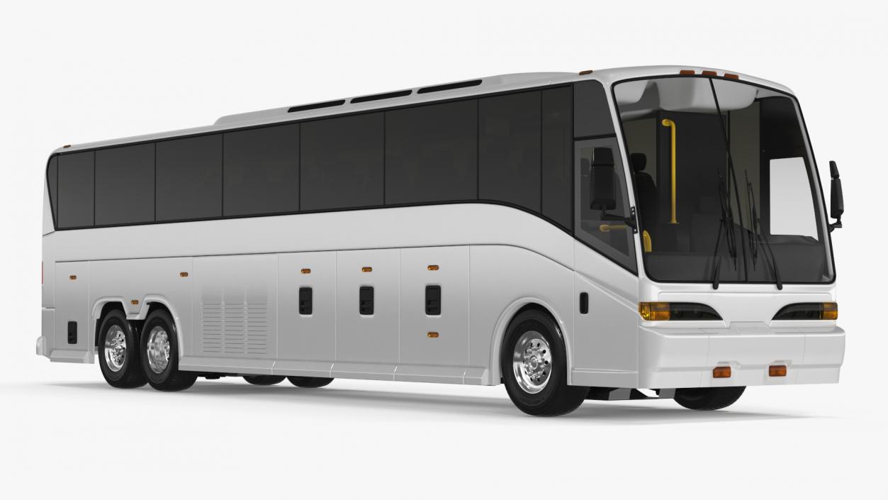 Charter Bus(1) 3D model