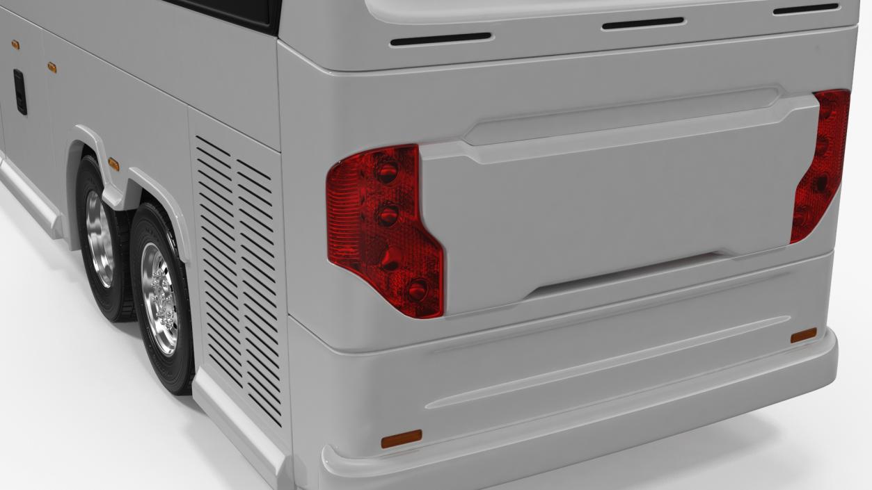 Charter Bus(1) 3D model