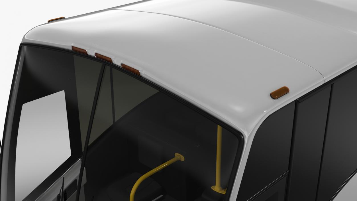 Charter Bus(1) 3D model