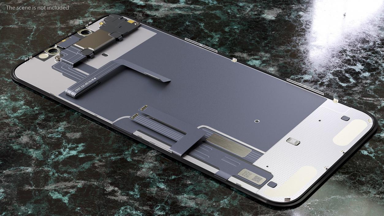 3D iPhone 14 Pro and iPhone 11Fully Disassembled Collection