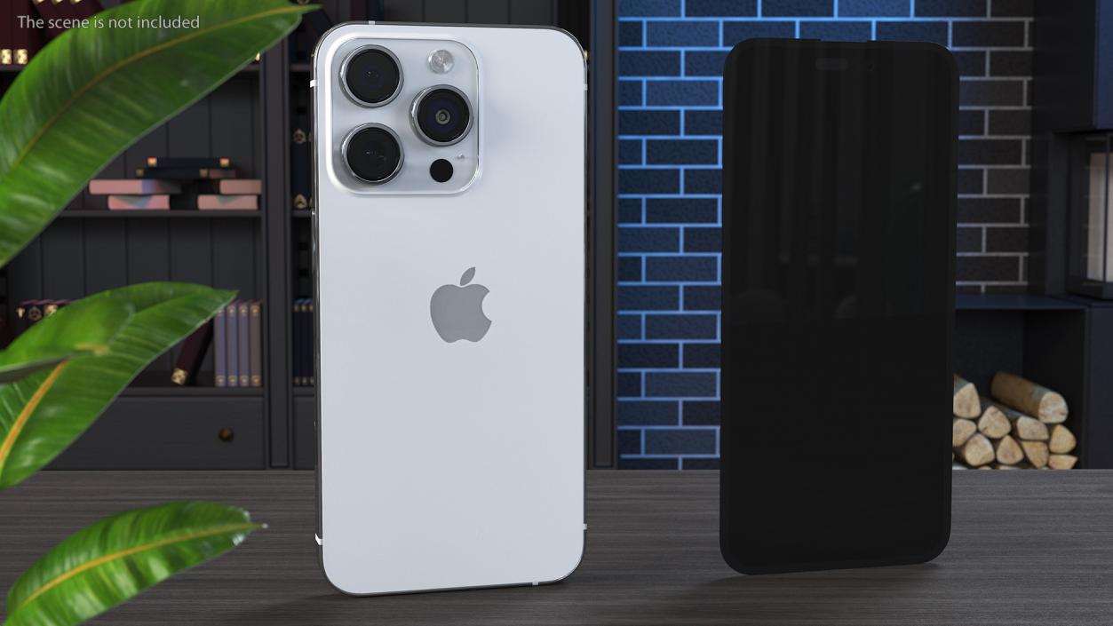 3D iPhone 14 Pro and iPhone 11Fully Disassembled Collection