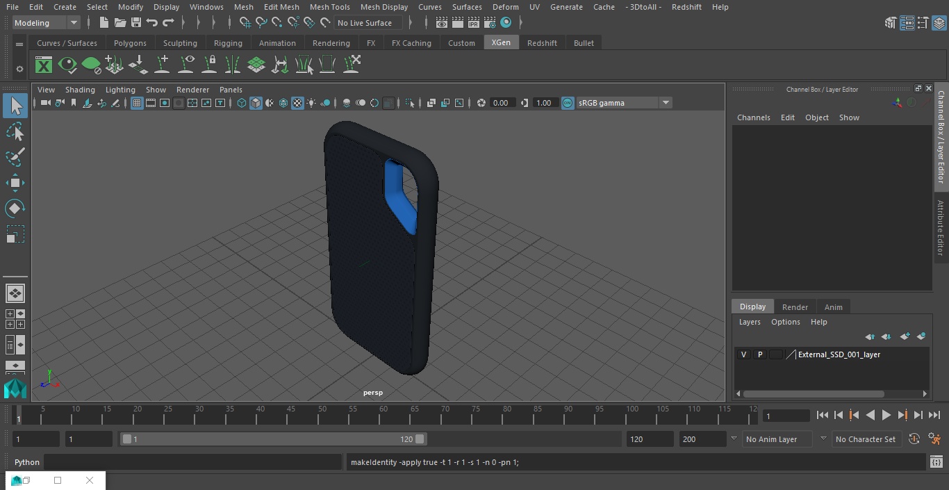 External SSD 3D