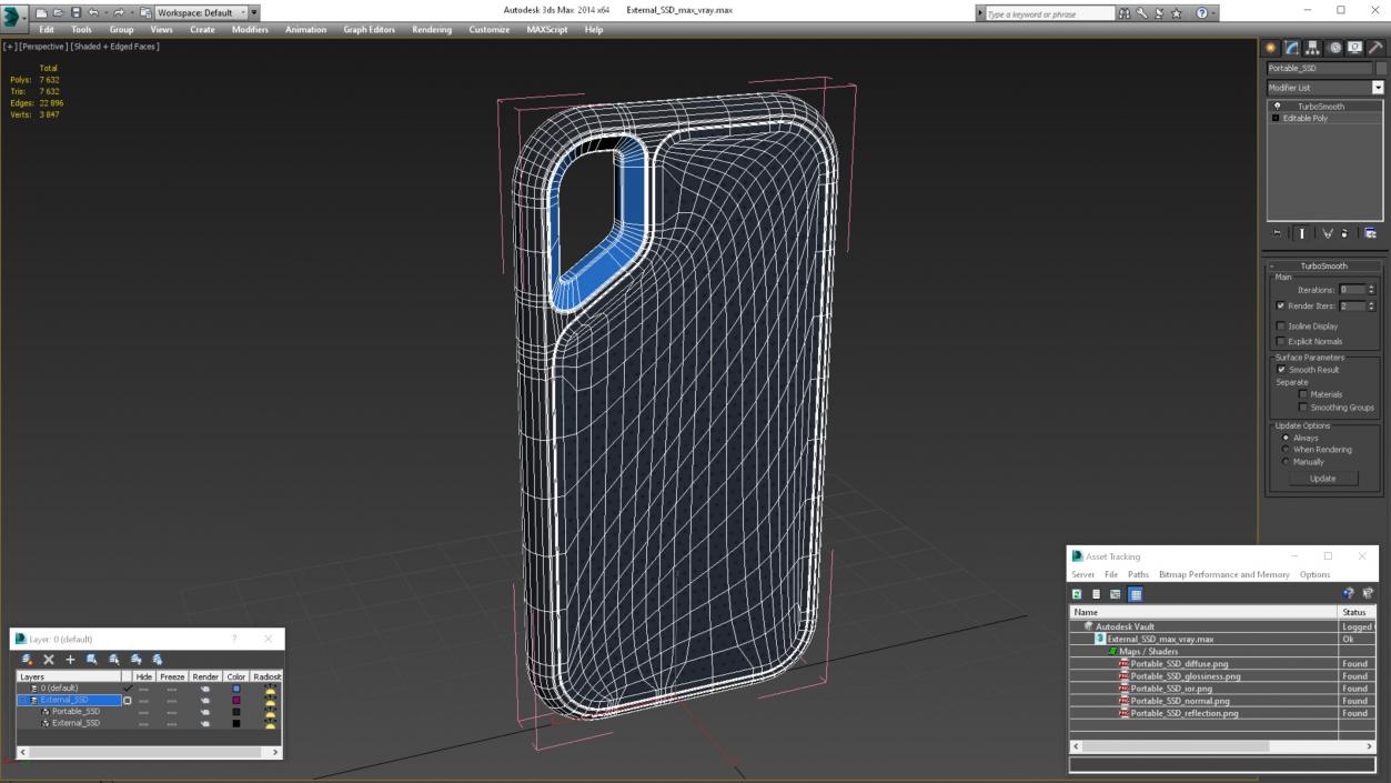 External SSD 3D