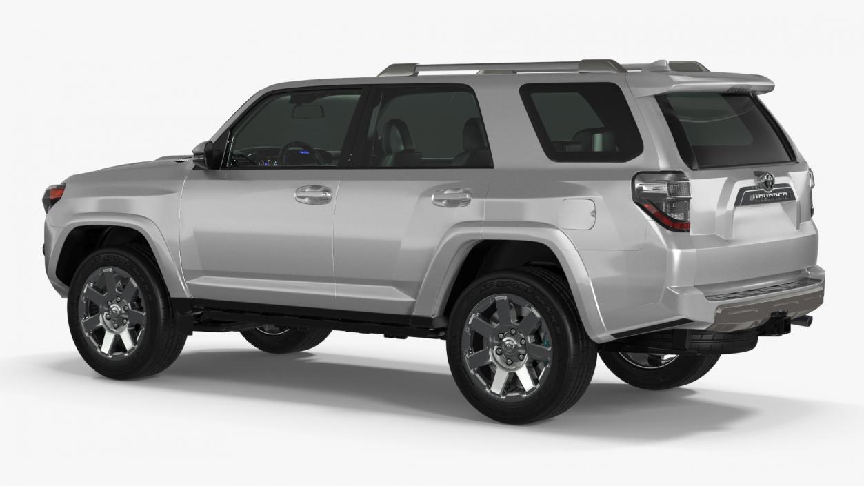 Toyota 4Runner SUV Simple Interior 3D model