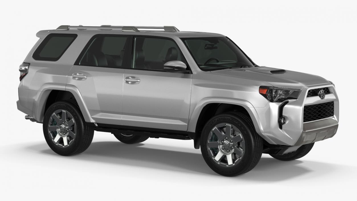 Toyota 4Runner SUV Simple Interior 3D model