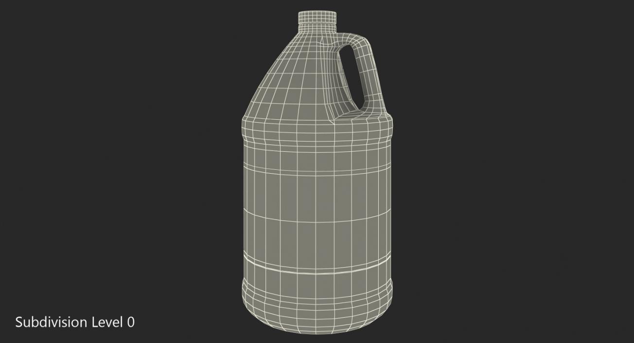 3D model Plastic Jug 1 Gallon