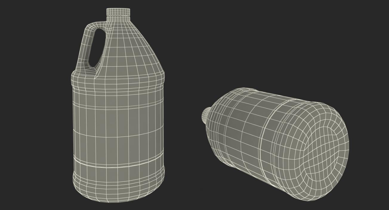 3D model Plastic Jug 1 Gallon