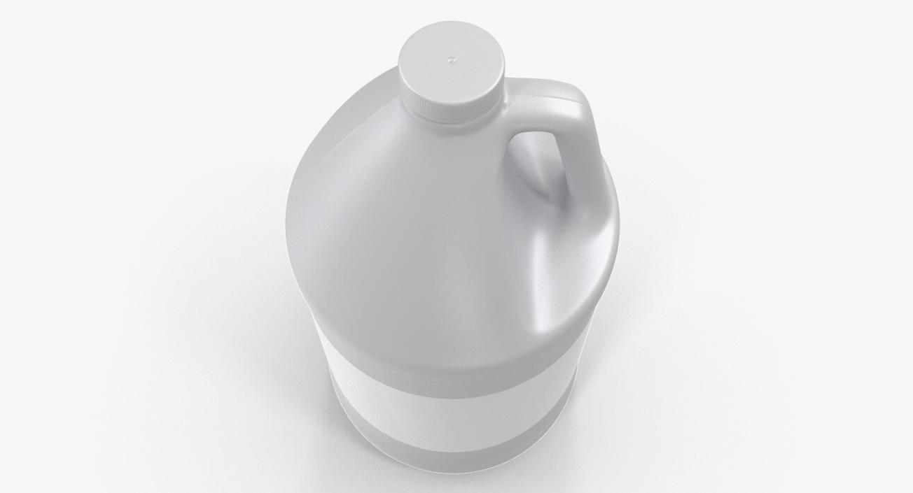 3D model Plastic Jug 1 Gallon