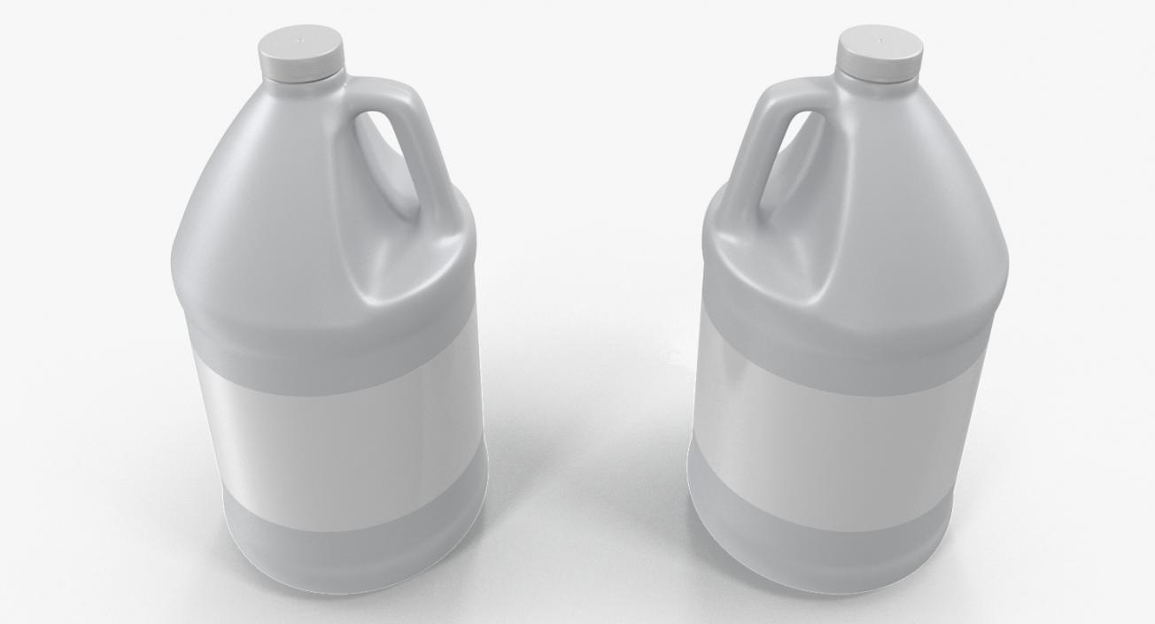 3D model Plastic Jug 1 Gallon