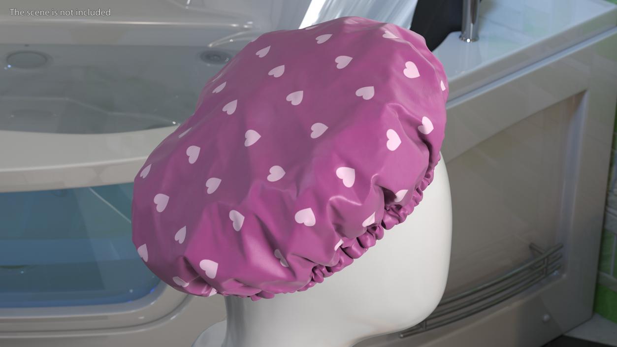 Shower Caps Collection 3D