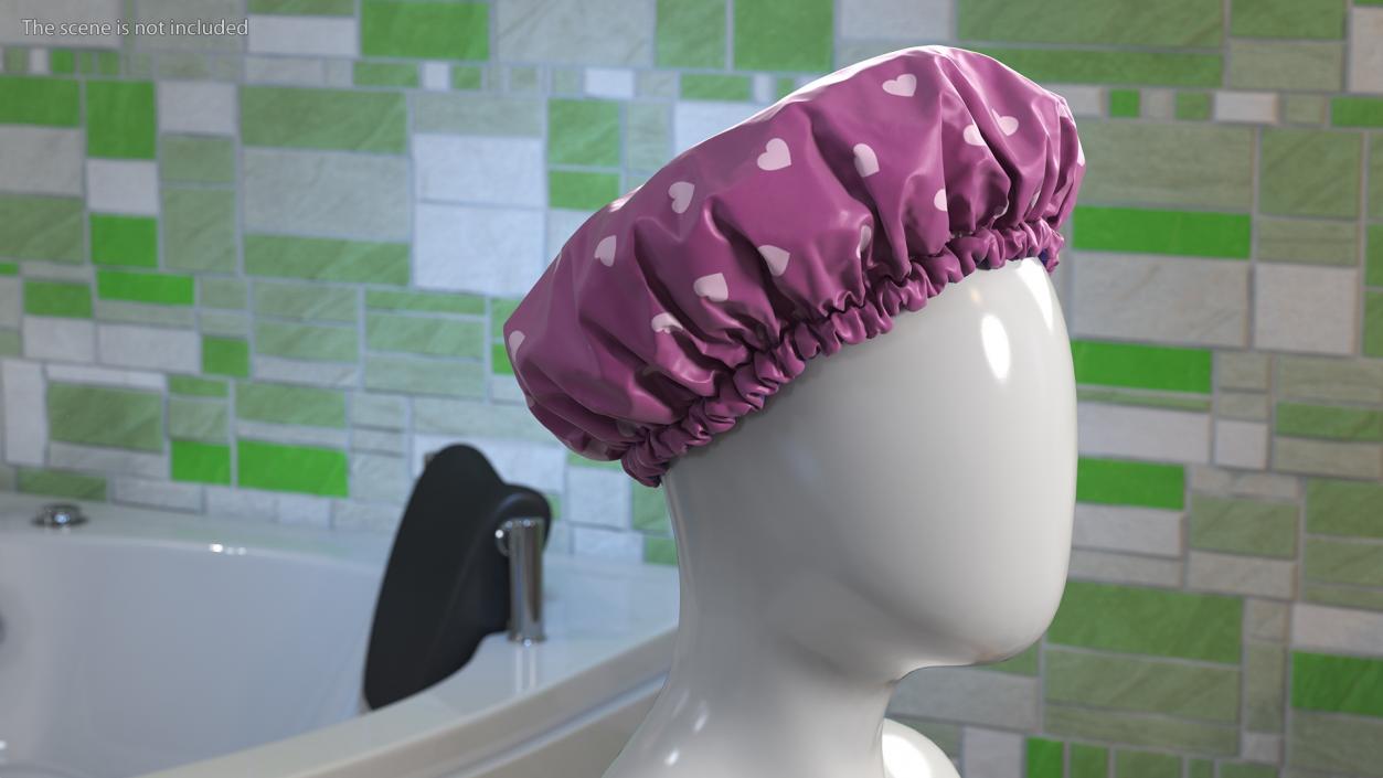 Shower Caps Collection 3D