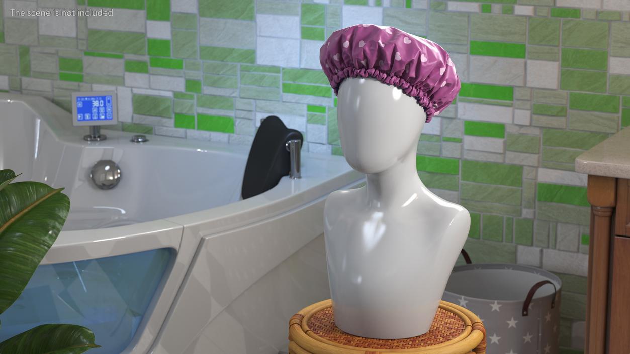 Shower Caps Collection 3D