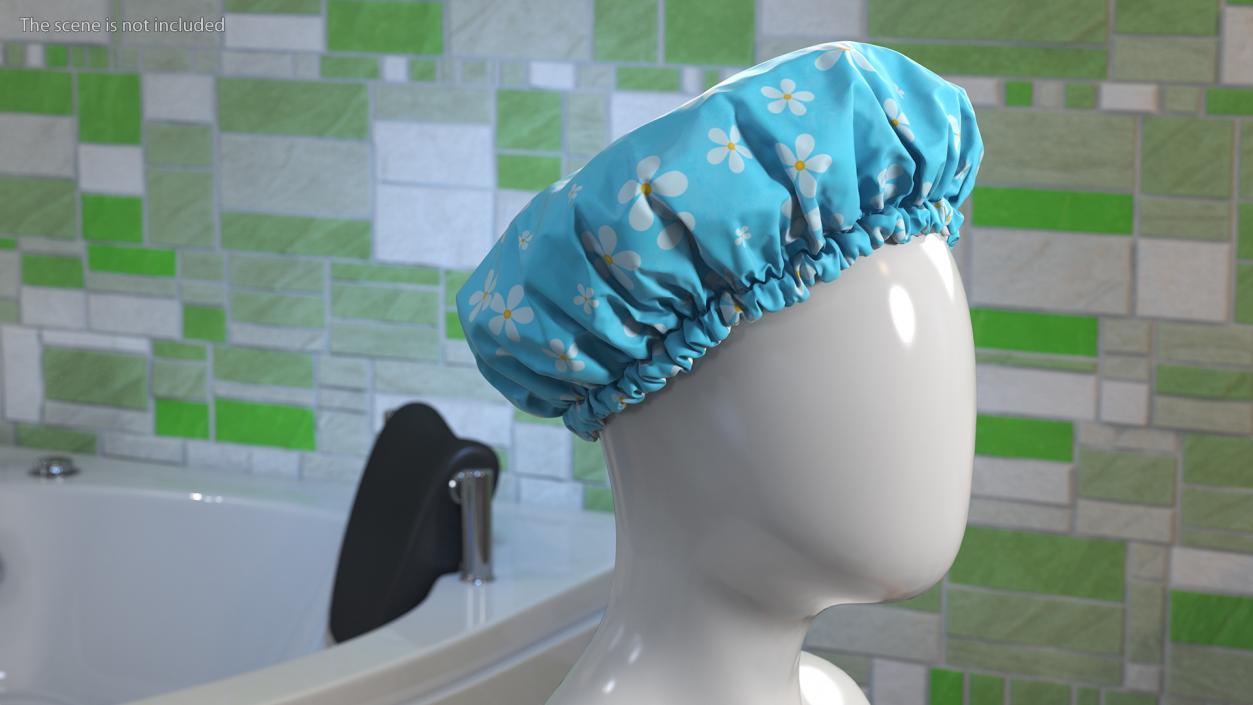 Shower Caps Collection 3D