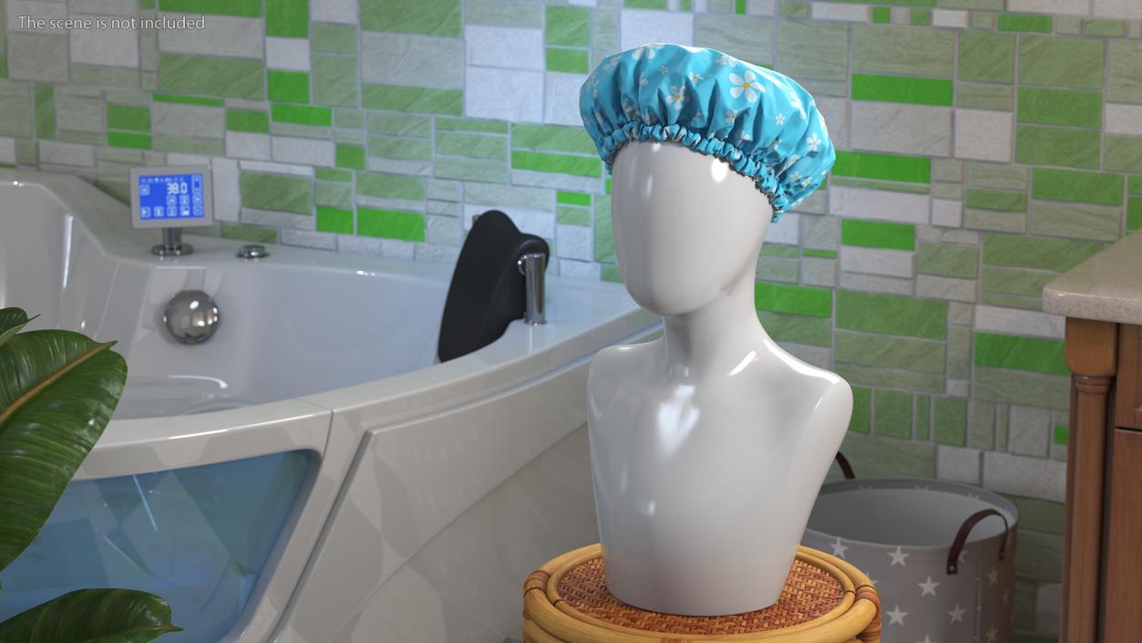 Shower Caps Collection 3D