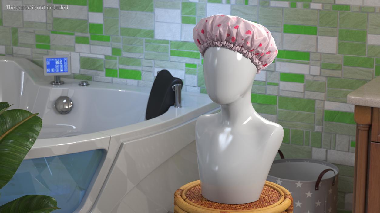 Shower Caps Collection 3D