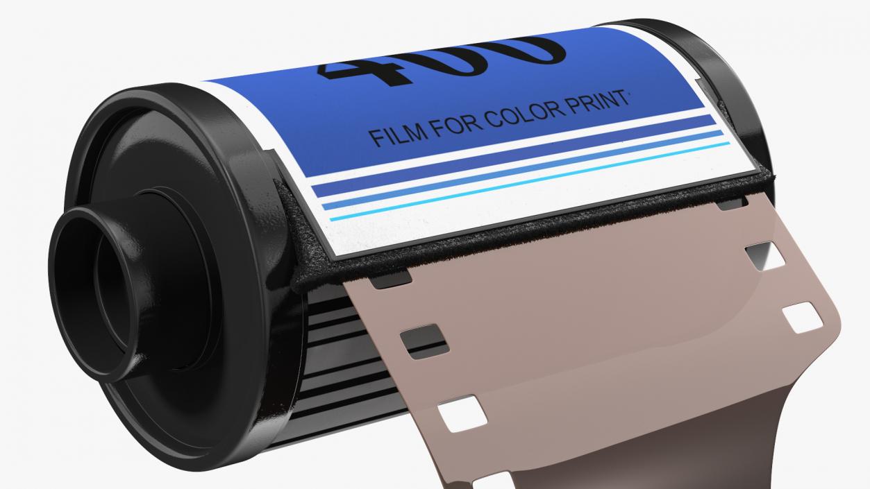 3D model Film Roll 400 Professional 35mm Fur