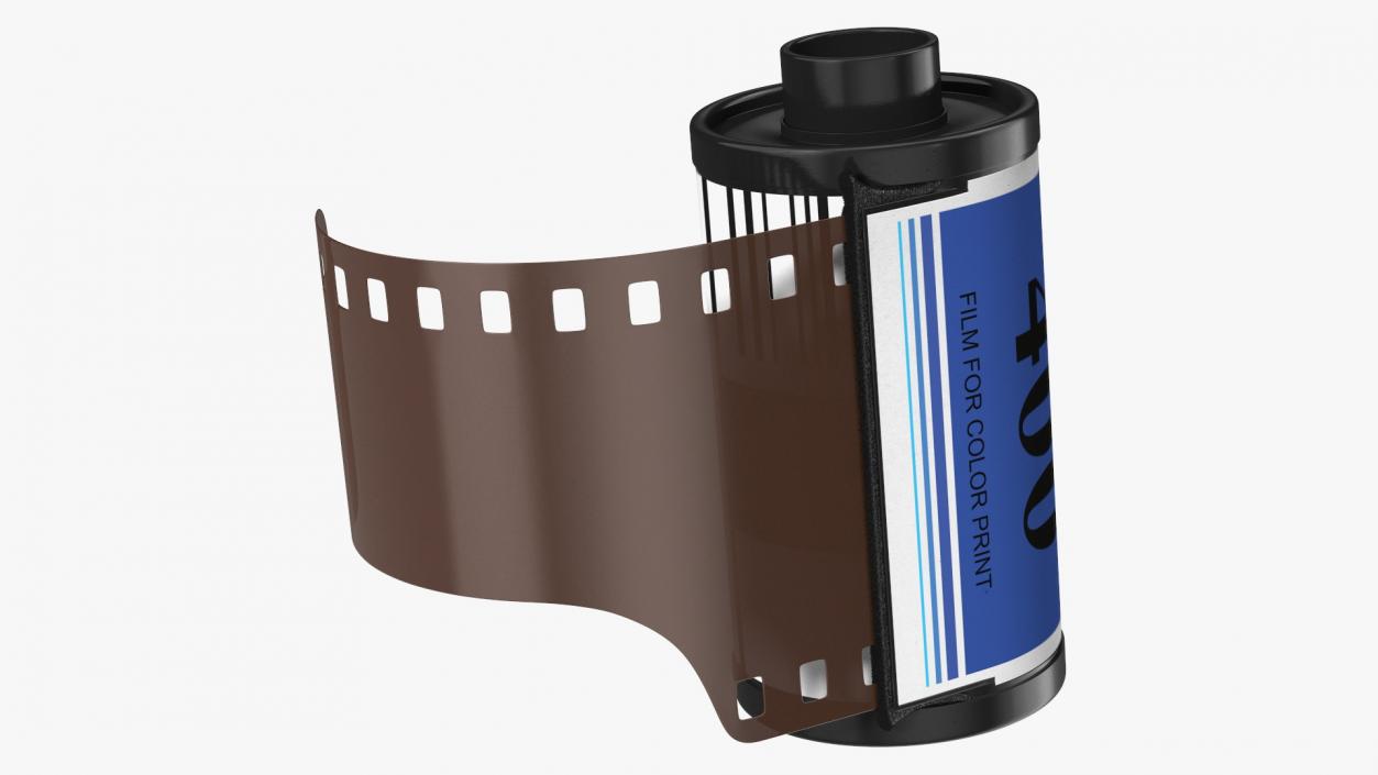 3D model Film Roll 400 Professional 35mm Fur