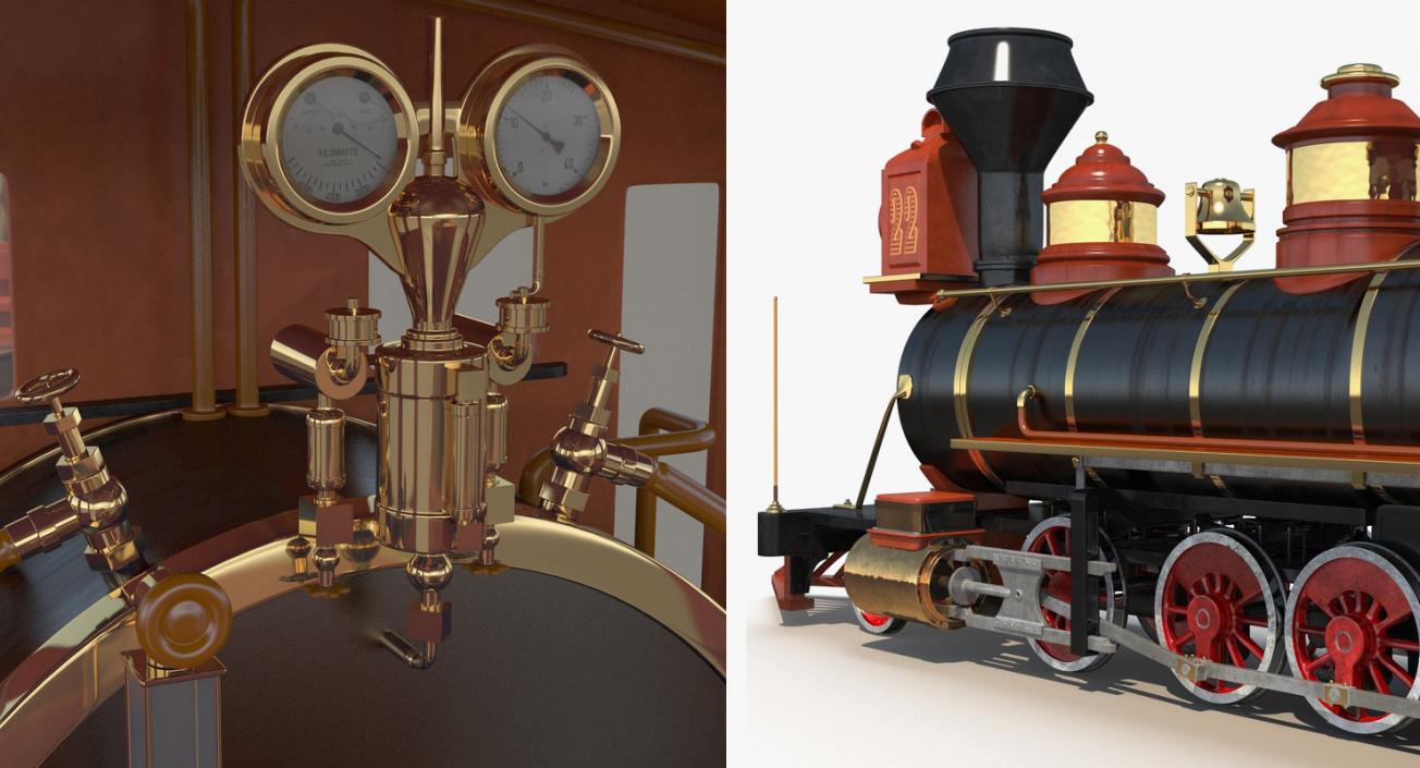 3D model Steam Vehicles Collection