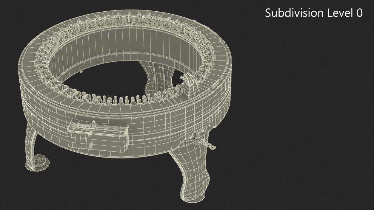 3D Knitting Machine Sentro model