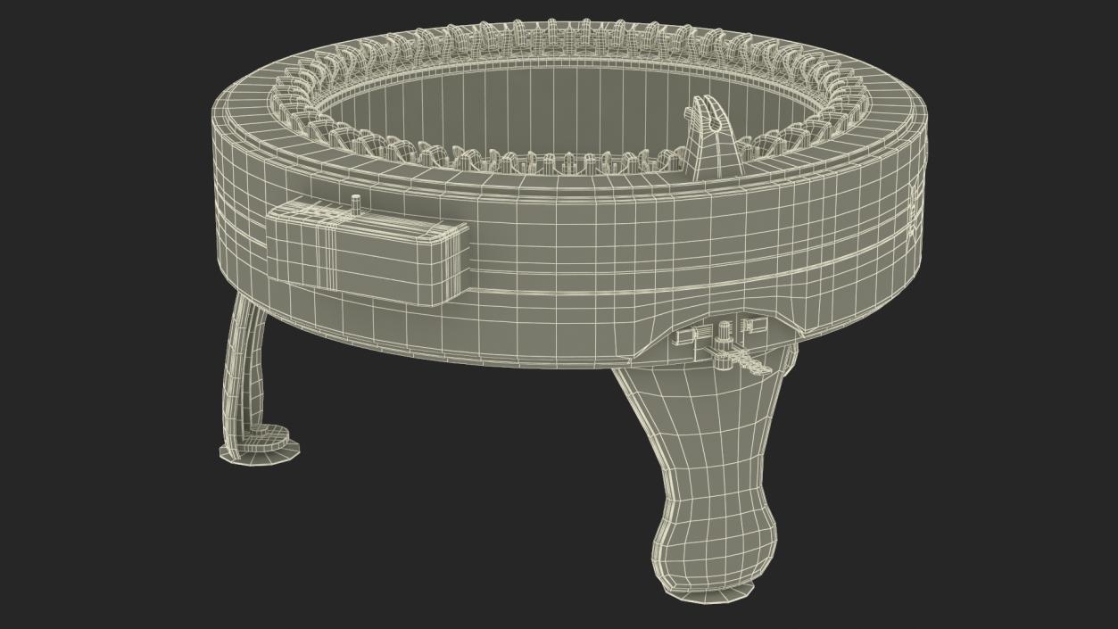 3D Knitting Machine Sentro model