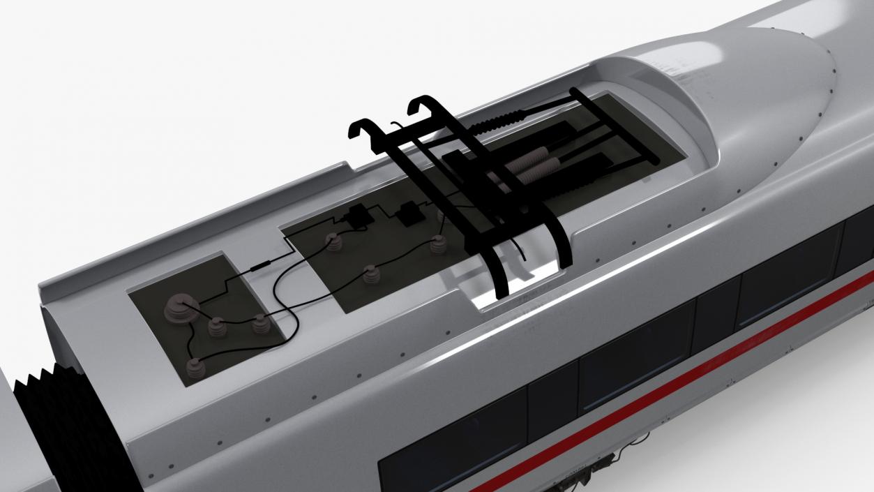 3D ICE 4 High Speed Intercity Long Distance Train