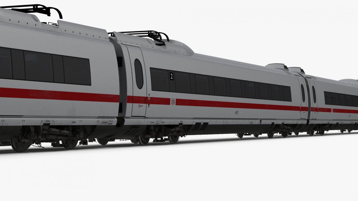 3D ICE 4 High Speed Intercity Long Distance Train