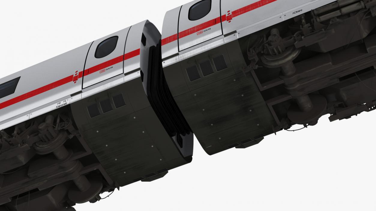 3D ICE 4 High Speed Intercity Long Distance Train