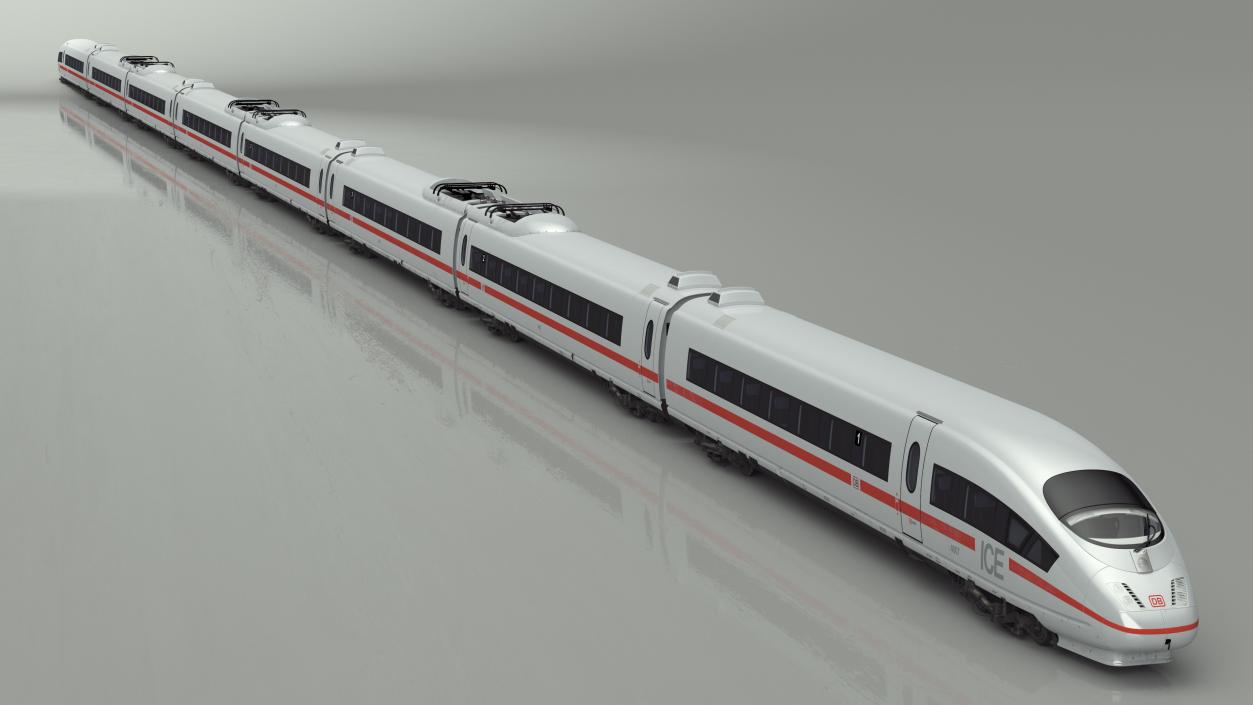 3D ICE 4 High Speed Intercity Long Distance Train